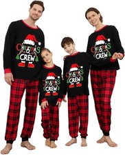 Neufigr Family Christmas Pyjamas Set,Matching Christmas Pyjamas,Family Christmas