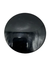 Replica GMC Chevy 6 Lug Fits OEM Wheels Black Center Cap CAP-779-BLANK