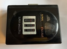 Vintage AIWA Stereo Radio Cassette Player HS-T370 Super Bass May Not Work