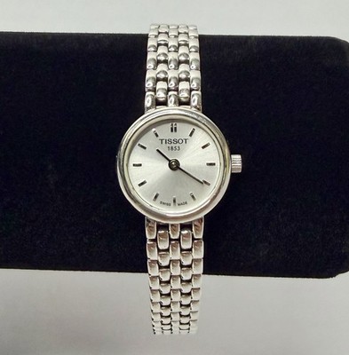 Tissot Lovely Round Quartz Stainless Steel Ladies Watch T0580091103100