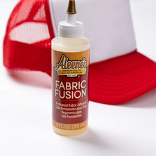 Aleene's Fabric Fusion Permanent Adhesive No-Sew Glue, 4 fl. oz. Free shipping