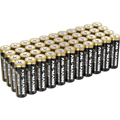 Ansmann 1502-0003 LR06 Stylus Battery (AA) Alkaline/Manganese 1.5V 44pc
