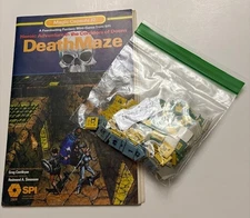 Magic Capsule #2:  Death Maze, SPI, Punched