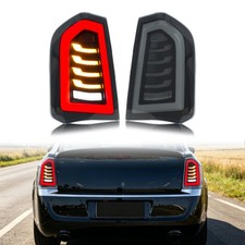 Led Tail Lights For Chrysler 300 300c 300s 2015-2023 Black Rear Lamps Assembly