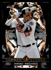 2018 Finest #FC-MM Manny Machado Finest Cornerstones
