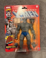 Hasbro Marvel Legends Marvel's Beast Retro Carded The Uncanny X-Men Grey Gray