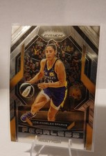 2025 Panini Prizm WNBA - Fearless Kelsey Plum #11