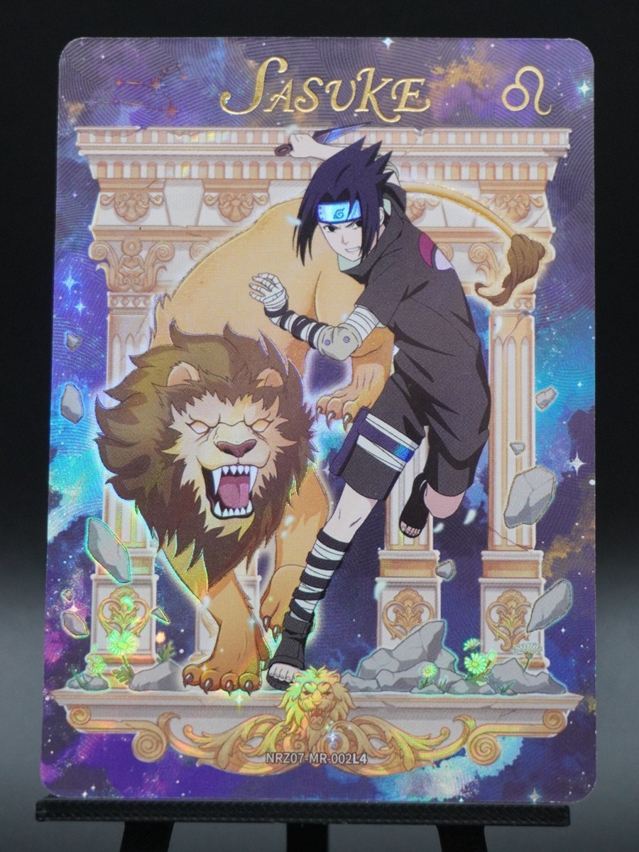 Sasuke Uchiha NRZ07-MR-002 Tier 4 Wave 7 Naruto Kayou Card NM | eBay