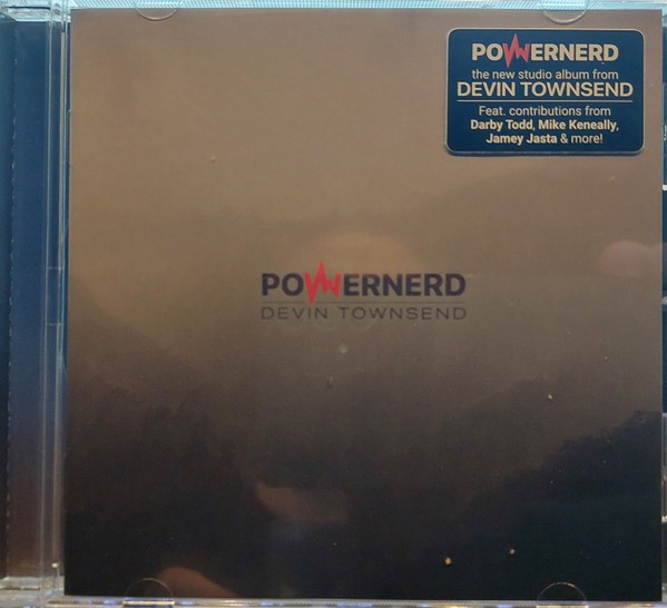 Devin Townsend Powernerd CD NEW
