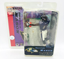 McFarlane CUSTOM Baltimore Ravens NFL Football Figure PICK ONE! Reed Lewis Mason