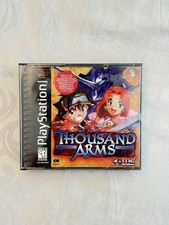 Thousand Arms PlayStation 1 PS1