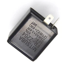 Turn Signal Flasher Relay for Kawasaki EL250 Eliminator 250 ZX500 ZZR500/GPX500R