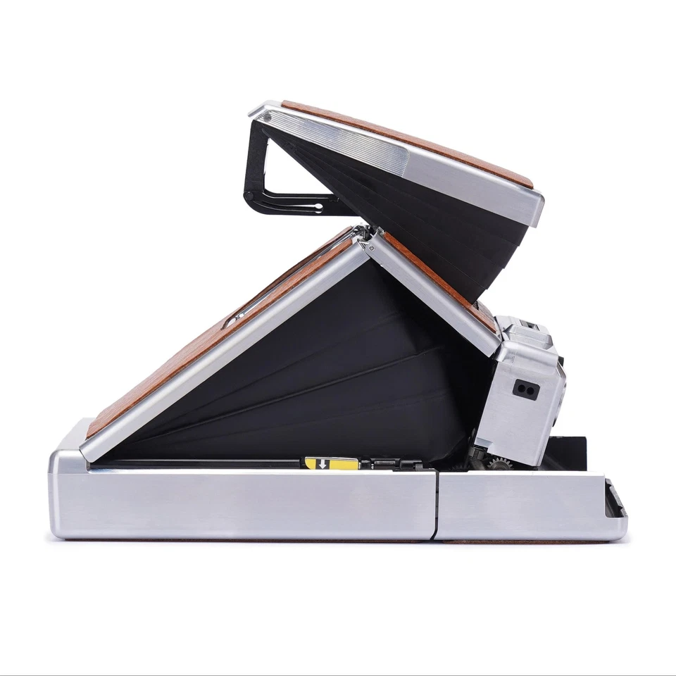 Cámara instantánea vintage Polaroid SX-70 - SLR clásica restaurada con manual Foto 4 de 4