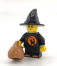 LEGO Halloween Minifigure Witch Trick or Treat