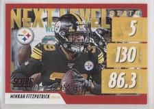 2020 Score Next Level Stats Red Minkah Fitzpatrick #NLS-MF h3a