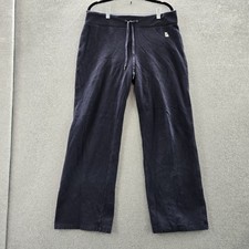 VINTAGE Polo Jeans Company Ralph Lauren Women Pants M RL Embroidery Wide Leg