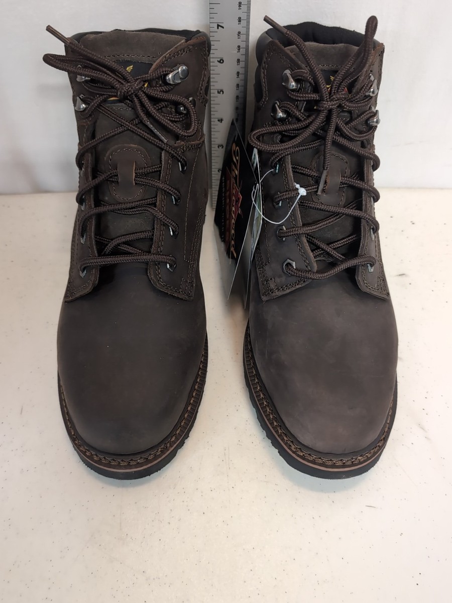 Thorogood Steel Toe Boots   Brown  804 4278 Men\'s Size 9 M Thorogood Steel Toe Boots Brown 804 4278 Men main image 4