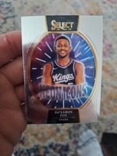 Panini Select Neon Icons De'Aaron Fox NI-25 Insert Basketball Kings NBA 2024-25
