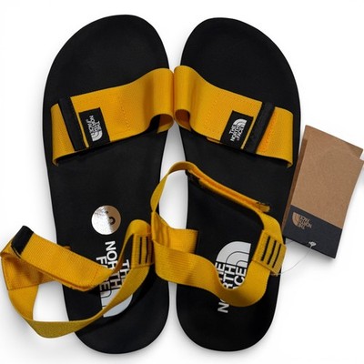 The North Face Skeena Sandal Summit Gold TNF Black Mens Size  display picture 3