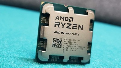 AMD Ryzen 7 7700X 8-Core 4.5GHz CPU Processor Socket AM5 8MB/32MB Cache