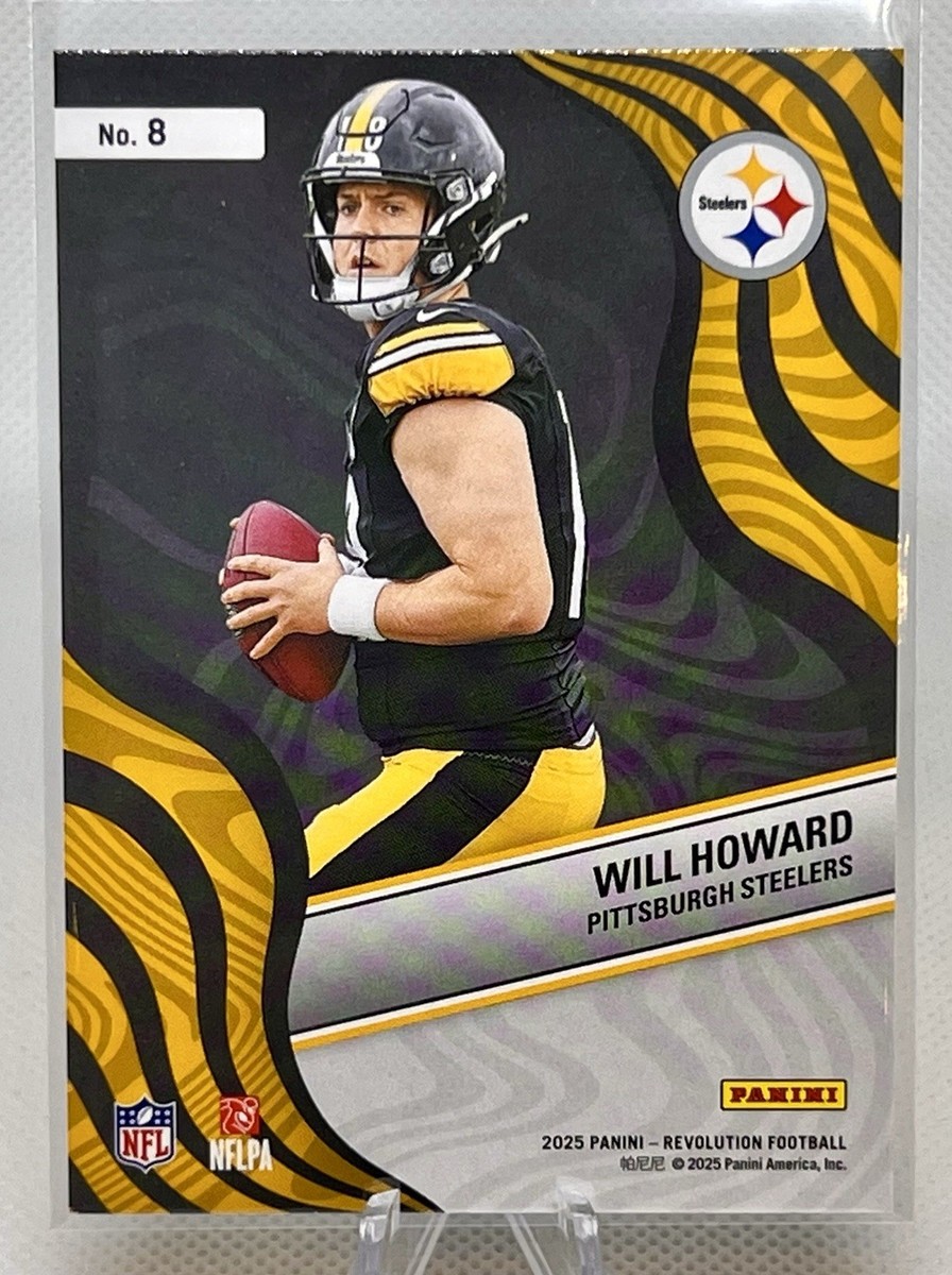 WILL HOWARD RC 2025 Panini Revolution New Wave #8 Rookie