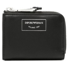 Emporio Armani Wallets Nero Black