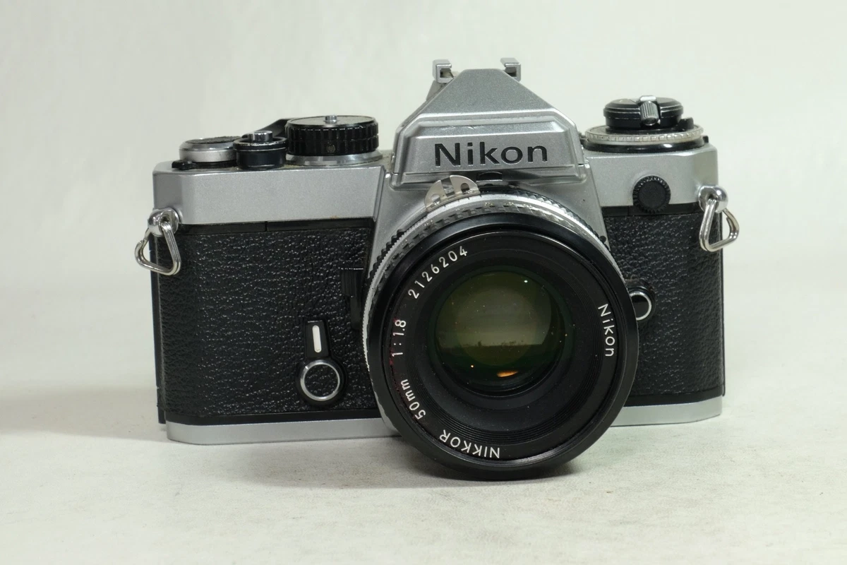 Nikon 1 NIKKOR 50mm Focal f/1.8 Camera Lenses for sale | eBay