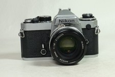 Nikon FE with 50mm f1.8 Nikkor AI lens