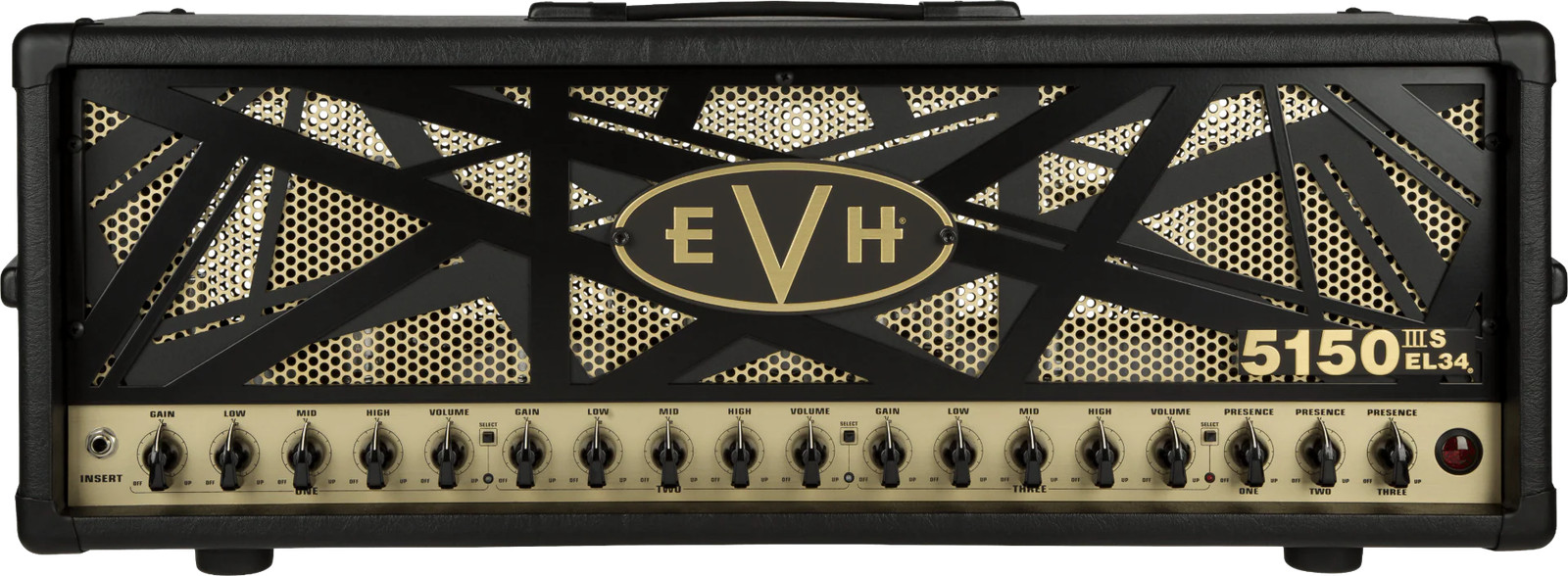 EVH 5150IIIS Stealth EL34 100-Watt Amp Head 450390₽