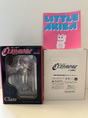 2004 Claymore Clare & Teresa 1st Releases Norihiro Anime Figur Set