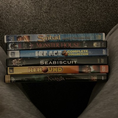 Lot Of 6 Youth DVDs Variety Set.