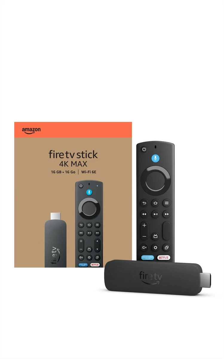 Amazon Fire TV Stick 4K Max (2nd Generation) for sale | eBay