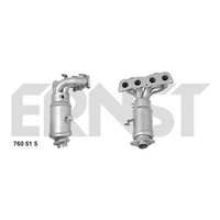 Ernst Katalysator Euro 4 Passend FüR Toyota Yaris _P9_ 1.3 Vvt-I 760515