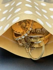 Mystery Costume Jewelry Bag/Jar Vintage To Now  1 Lb. Gold-Tone 25 Pcs.