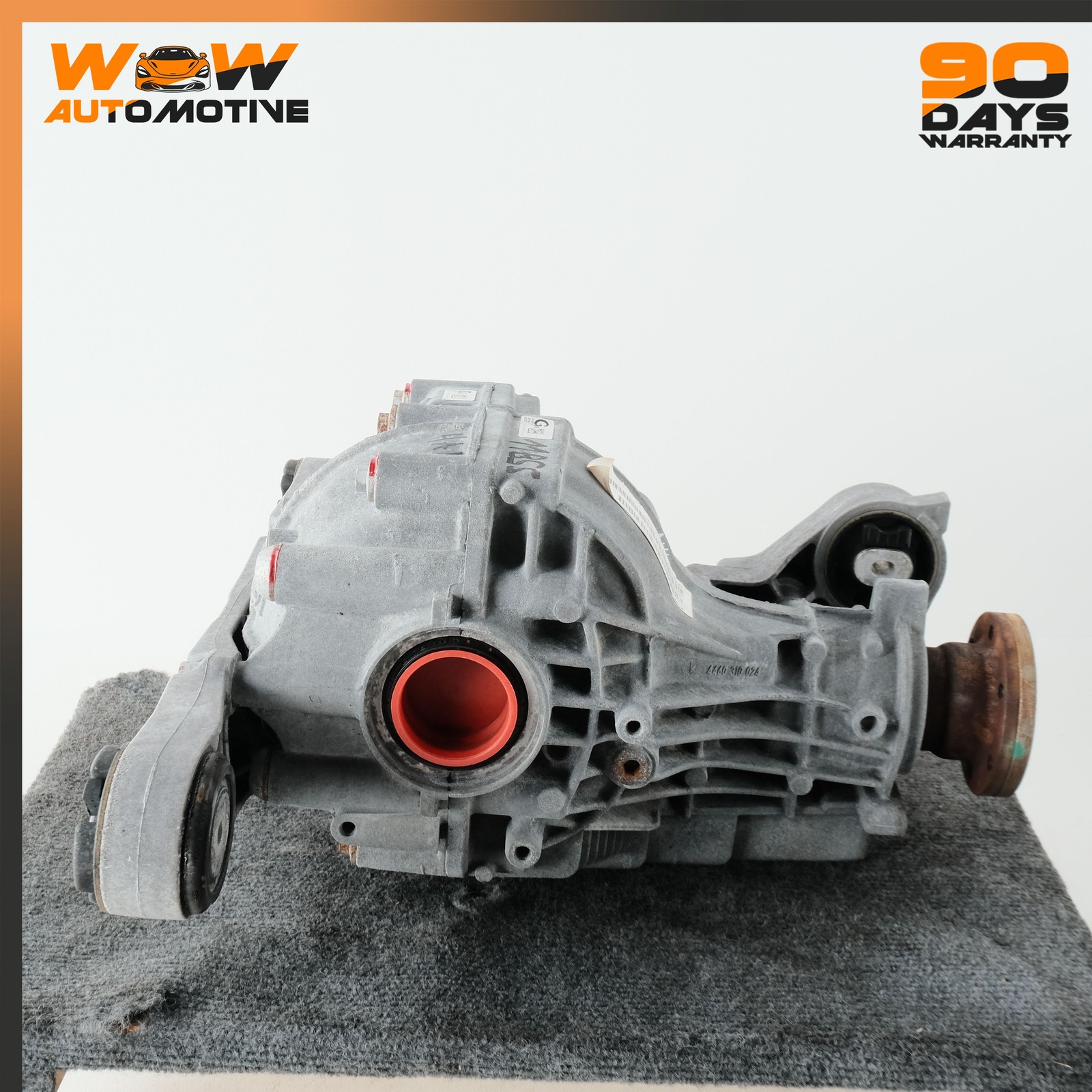 04-19 BENTLEY CONTINENTAL SUPERSPORTS GT GTC REAR DIFFERENTIAL AXLE CARRIER OEM