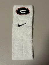 UGA Bulldogs AUTHENTIC Team Issued Nike QB Sweat Football Towel New