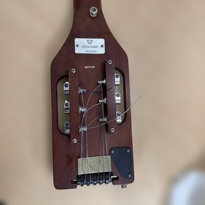 Traveler Guitar Ultra-Light Brown Junk | eBay