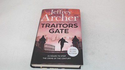 Traitors Gate: Out now, the latest William Warwick crime thriller