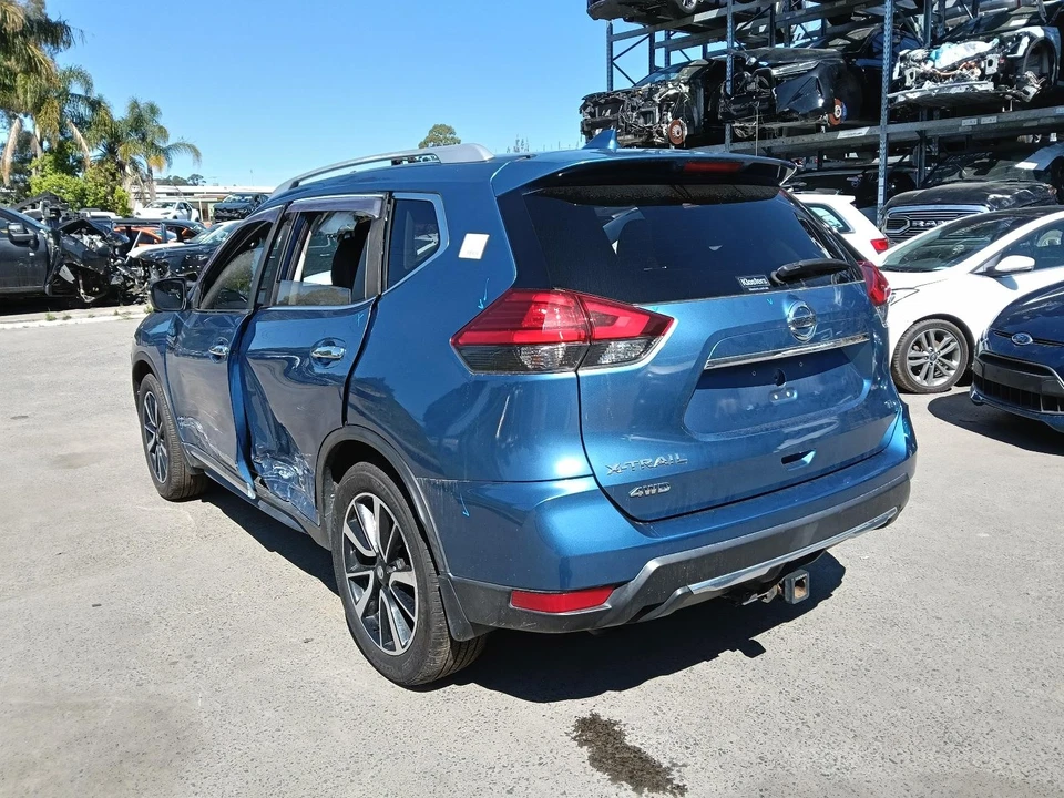 NISSAN X-TRAIL FRONT SEAT RH FRONT, T32, LEATHER, BLACK, 02/14-07/22 14 15 16 17 - image 4 of 4