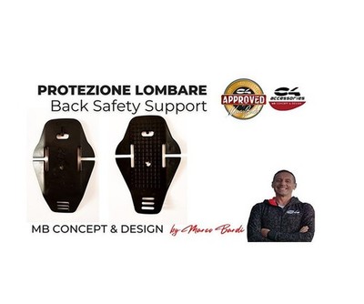 C4 Support For Lumbar Spine By Marco Bardi Schienalino Sub Mare