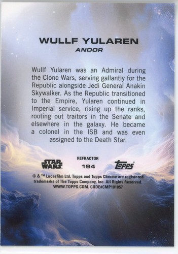 Refractores Star Wars cromados Topps 2025 elige el tuyo propio - Imagen 41 de 47