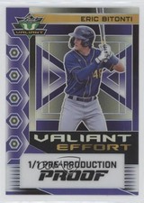 2023 Leaf Eclectic Flash 1/1 Eric Bitonti #F-EB2 4z8