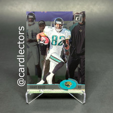 2023 Panini Clearly Donruss JIMMY SMITH Retro 2003 #13 Jacksonville JAGUARS