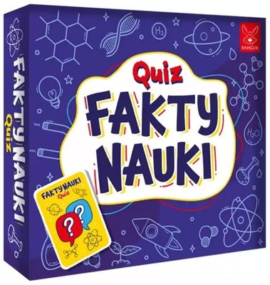 Quiz Fakty nauki Kangur