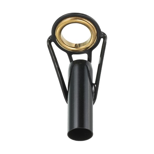 6pcs 3.0-6.5mm Kit Riparazione Punta Canna da Pesca Guida Anello Acciaio Inox, Oro - Foto 4 di 6