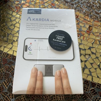 AliveCor AC-009 KardiaMobile Wireless Personal EKG Monitor NEW SEALED!