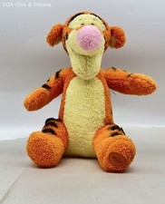 Disney Store Exclusive Winnie the Pooh Tigger Plush Stuffed Animal Terry Cloth