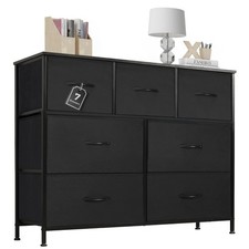 Stylish 7-Drawer Bedroom Dresser for Organize...