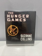 The Hunger Games Suzanne collins Audiobook CD...