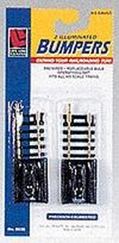 Paquete de 100 parachoques iluminados Life Like 8628 código HO (2) | Zustand: New